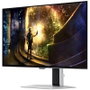 Samsung Monitor Gaming Smart TV Odyssey G6 S27DG610SU 27" OLED QHD 240Hz 0.03ms VA AMD FreeSync Premium Pro Regulable en Altura Plata